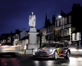 Ford Extends Commitment to WRC with Ford Performance Supp...